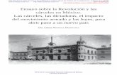 Ensayo sobre la Revolución y las cárceles en México. Las ... · Comisión Organizadora de Festejos del Bicentenario de la Independencia y Centenario de la Revolución Mexicana