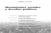 Movimientos sociales y desafíos políticos · El estancamiento económico, la revuelta social y la inestabilidad política de América Latina se enmarcan en un período de recesión