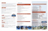 Tríptico Máster XI Edición.pdf Alta€¦ · · Prevención de Riesgos Laborales y Seguridad en las Instalaciones Deportivas · Fundaciones Deportivas · Comité de Disciplina Deportiva