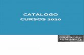 CATÁLOGO CURSOS 2020cursosmultimedia.es/wp-content/uploads/2019/08/catalogo.pdf · EJERCICIOS BASICOS Ejercicios del 1 al 11. EJERCICIOS AVANZADOS 1. Manipulación de arista. 2.