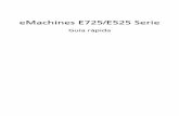 eMachines E725/E525 Serie€¦ · ordenador. Para obtener más información sobre cómo el ordenador puede ayudarle a ser más productivo, consulte la eMachinesSystem User Guide.