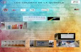 INTRODUCCIÓN€¦ · Formación de precipitados y complejos coloreados. Descripción e introducción de la técnica de la espectrofotometría UV-Vis. Uso del espectrofotómetro.