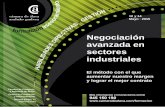 Negociación avanzada en sectores industriales€¦ · Negociación avanzada en sectores industriales 12 y 14 de mayo 2015 Introducción En la actualidad la cuestión no es sólo
