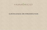 CATALOGO DE PRODUCTOS - Humoecohumoeco.com/wp-content/uploads/2019/05/CATALOGO-HUMOECO-2… · el sistema de riego permitiendo una práctica sencilla y flexible de la horticultura.