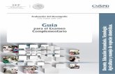 Guía - file-system.cnspd.mxfile-system.cnspd.mx/2016-2017/desempeno/ba/guias/2anio_GuiaEx… · Agricultura y manejo de especies domésticas. Evaluación del Desempeño. Ciclo Escolar