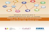 Redes sociales y herramientas en la nubenoticias.eudel.net/.../09/Redes-sociales-y-herramientas-en-la-nube.pdf · Redes sociales y herramientas en la nube para las Administraciones