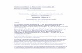 Texto completo de la Resolución Técnica Nro. 10 Normas ...€¦ · Normas Contables Profesionales se apliquen a los estados contables anuales o de períodos intermedios correspondientes