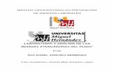 MÁSTER UNIVERSITARIO EN PREVENCIÓN DE RIESGOS …dspace.umh.es/bitstream/11000/5875/1/SANCHEZ BERMUDEZ, ANA … · ANEXO II (FICHA TÉCNICA DEL TECHO) UMH-Máster universitario