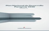 Plan Nacional de Desarrollo Paraguay 2030 · Residuos sólidos 40 Estrategia 1.1 – Desarrollo social equitativo 41 Objetivos 41 Cómo lo haremos 41 Estrategia 1.2 – Servicios
