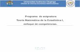 Formato de Programa de Estudio bajo el enfoque por ...dicea.chapingo.mx/wp-content/uploads/2020/01/programas/INGEA/5… · distribuciones multivariadas y las técnicas para la obtención