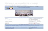 Acuerdos de paz entre el Gobierno de Juan Manuel Santos y ...€¦ · Acuerdos de paz entre el Gobierno de Juan Manuel Santos y las FARC De Wikipedia, la enciclopedia libre (Redirigido
