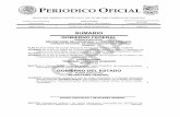 PERIODICO OFICIAL - Tamaulipaspo.tamaulipas.gob.mx/wp-content/uploads/2018/10/cxxxvi-91-02081… · ACUERDO por el que se emiten los Lineamientos mínimos relativos al diseño e integración