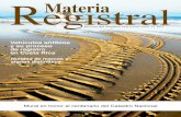 Reg Materiastral I MT abril 2017.pdf · en un asunto con la finalidad de asegurar un resultado futuro que pueda producirse en este. Su objeto es preservar anticipadamente una consecuencia