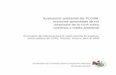 Evaluación ambiental del TLCAN: lecciones aprendidas de ...€¦ · Evaluación ambiental del TLCAN: lecciones aprendidas de los simposios de la CCA sobre comercio y medio ambiente