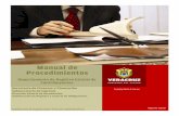 Manual de Procedimientos - Veracruz€¦ · 666 Departamento de Registro Estatal de Contribuyentes. 6. 7. 8. 8A. 8A.1. 9. 10. 11. Obtiene una fotocopia del Documento Vehicular solicitado