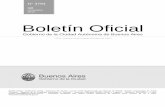 Boletín Oficial€¦ · "2011, Buenos Aires Capital Mundial del Libro" Boletín Oficial - Publicación oficial - Ordenanza N° 33.701 - Ley N° 2739 Reglamentado por Decreto N°