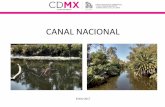 Presentación de PowerPoint€¦ · PDDU Zonificación PDDU Coyoacán Canal Nacional se ubica en la delegación de Coyoacán, dicha zona de acuerdo con el PDDU, le corresponde la