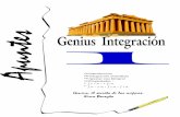 GENIUS INTEGRACIO I 1€¦ · Apuntes X.B. Gènius Cursos Genius. Integración I_1 Página 3 A lo largo de cualquier estudio superior, raro es el estudiante que no necesite, alguna