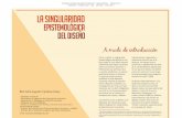 Fundación Academia de Dibujo Profesional · Revista Oblicua ... · y los elementos de transformación social (Flusser, 2002) los cuales, casi sin advertirlo, dan al diseño no una