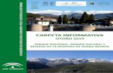 CARPETA INFORMATIVA€¦ · Alpujarra Media y La Tahá Decreto 129/2007, de 17 de abril, por el que se declara Bien de Interés Cultural, con la cate-goría de Sitio Histórico, el