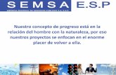 Presentación de PowerPoint · y el Municipio de Plato, Departamento del Magdalena (Colombia), del cual SEMSA S.A. E.S.P. es miembro y operador, prestamos el SERVICIO DE ALUMBRADO