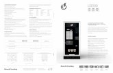 LEI500 - Iparvending€¦ · Puede trabajar en máster/slave con un único sistema de pago instalado en la máquina de bebidas calientes junto con una máquina de snacks, latas y