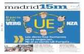 El pacto de la V UE - Madrid15Mmadrid15m.org/publicaciones/madrid15m_n_46.pdf · de dinero y otras preben-das, como en este caso vol-ver a abrir el proceso de diá-logo que permita