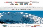 LÍNEA DE BASE de BALANCE HÍDRICO CHUCCHÚN (ANCASH)siar.minam.gob.pe/ancash/sites/default/files/archivos/public/docs/lin… · andinos de Cusco y Ancash en Perú, donde estos fenómenos