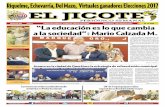 Riquelme,Echevarría,DelMazo, VirtualesganadoresElecciones2017 · itación con empedrado ahogado de la calle Benito Juárez en la comu-nidad de Quintanares y la rehabil-itación de