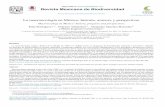 La macroecología en México: historia, avances y perspectivasrev.mex.biodivers.unam.mx/wp-content/uploads/2017/vol-88/88-supl … · La macroecología en México: historia, avances