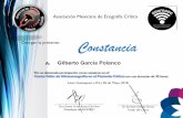 Gilberto García Polanco - SIEMPRE€¦ · Title: constancias_icarus.cdr Author: Samuel Diaz Banda Created Date: 5/10/2018 1:08:57 PM