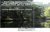 Red de seguimiento del estado ecológico de los ríos de la CAPV€¦ · 3.1. RESUMEN ESTADO ECOLÓGICO. AGÜERA En la unidad hidrológica del Agüera se estudia una sola estación
