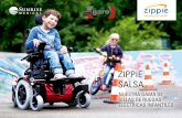 ZIPPIE - Garotécnica · del niño, múltiples opciones eléctricas y un sistema de control capaz de interactuar con el entorno que los rodea. La energía que necesitan los más pequeños