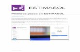 Primeros pasos en ESTIMASOL - sdelsol.com2018)e… · ESTIMASOL – Primeros Pasos Pág.: 12 En la creación de la ficha, aparte del nombre, domicilio y datos de contacto, es importante