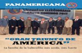Panamericana Abril 2012.pdf · Directivos de la Confederación Panamericana junto al doctor Tamas Ajan, presidente de la Federación Mundial de Halterofilia y delegados que asistieron