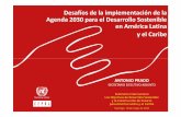 Desafíos de la implementación de la Agenda 2030 para el ...conferencias.cepal.org/seminariointernacional_ilpes2016/18/Pdf/01... · • Cambio estructural para la igualdad (San Salvador,