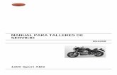 SERVICIO MANUAL PARA TALLERES DEE).pdf · 1200 Sport ABS La empresa Moto Guzzi s.p.a. se reserva el derecho de aportar modificaciones en cualquier momento a sus modelos, manteniendo