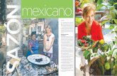 mexicano - Pati Jinich€¦ · oportunidad para crear un programa culinario en el Instituto Cultural Mexicano, en Washington, donde actualmente, por temporadas, enseña a más de
