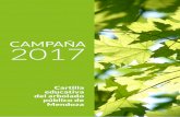 CAMPAÑA 2017 - ambiente.mendoza.gov.arambiente.mendoza.gov.ar/.../sites/14/2017/07/Cartilla-educativa.pdf · zonas urbanas de Mendoza son como grandes parrillas de acumulación de