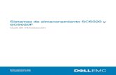 Guía de introducción - Dell · Instalación y configuración Antes de comenzar la instalación, asegúrese de que el sitio que en el que desea instalar el sistema de almacenamiento