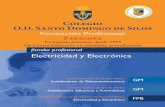 Colegio O.D. Santo Domingo de Silos · Instalaciones de radiocomunicaciones. Montaje y mantenimiento de instalaciones para radiocomunicaciones. Enlaces de radio y televisión. Empresa