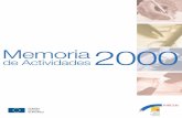 MEMORIA - Fundae€¦ · Un año más la Fundación para la Formación Continua FORCEM, publica su Memoria de Actividades para informar de las actuaciones desarrolladas y de los resultados