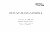 COMUNICACIÓNintranet.iesmoda.edu.mx/docs/Temario y carta descriptiva.pdf · no sólo atender las necesidades más básicas relacionadas con el cuerpo, sino profundizar en su complejidad