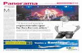 Panorama La Prensa Austral P19 · 20 / Panorama viernes 3 de mayo de 2013 / La Prensa Austral JJAlternAtivAs Los Jaivas en “Noches en vivo” de Patagonia Austral Plus En el año
