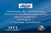 Normas de Auditoría - Uruguay · sentes Normas. Estas Normas se aplicarán en los trabajos de aseguramiento y consultoría, efectuados a organis-mos, procesos, proyectos, programas,