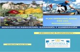 MINISTERIO DE AGRICULTURA, GANADERÍA Y ALIMENTACIÓN · Institucional –PEI–, 2016-2021, el cual es el resultado de un proceso participativo de planificación y discusión en