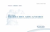 REVISTA DERECHO ADUANERO 1-digital - ICDT · DERECHO ADUANERO Publicación del Instituto Colombiano de Derecho Aduanero NÚM. 1 MARZO 2011 El Instituto Colombiano de Derecho Aduanero