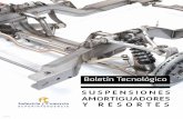 Boletín Tecnológico Industrial/Boletines... · Descripción de los indicadores empleados en los análisis de patentes. Tabla 3. Patentes sobre suspensiones para vehículos con mayor