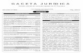 GACETA JURÍDICA€¦ · expedidas por los Jurados Electorales Especiales de Cusco y Tacna 329207 RR. Nºs. 1878, 1927, 1947, 1979, 1981, 1984, 1994, 2001 y 2004-2006-JNE.- Declaran