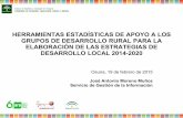 HERRAMIENTAS ESTADÍSTICAS DE APOYO A LOS GRUPOS DE ... · herramientas estadÍsticas de apoyo a los grupos de desarrollo rural para la elaboraciÓn de las estrategias de desarrollo